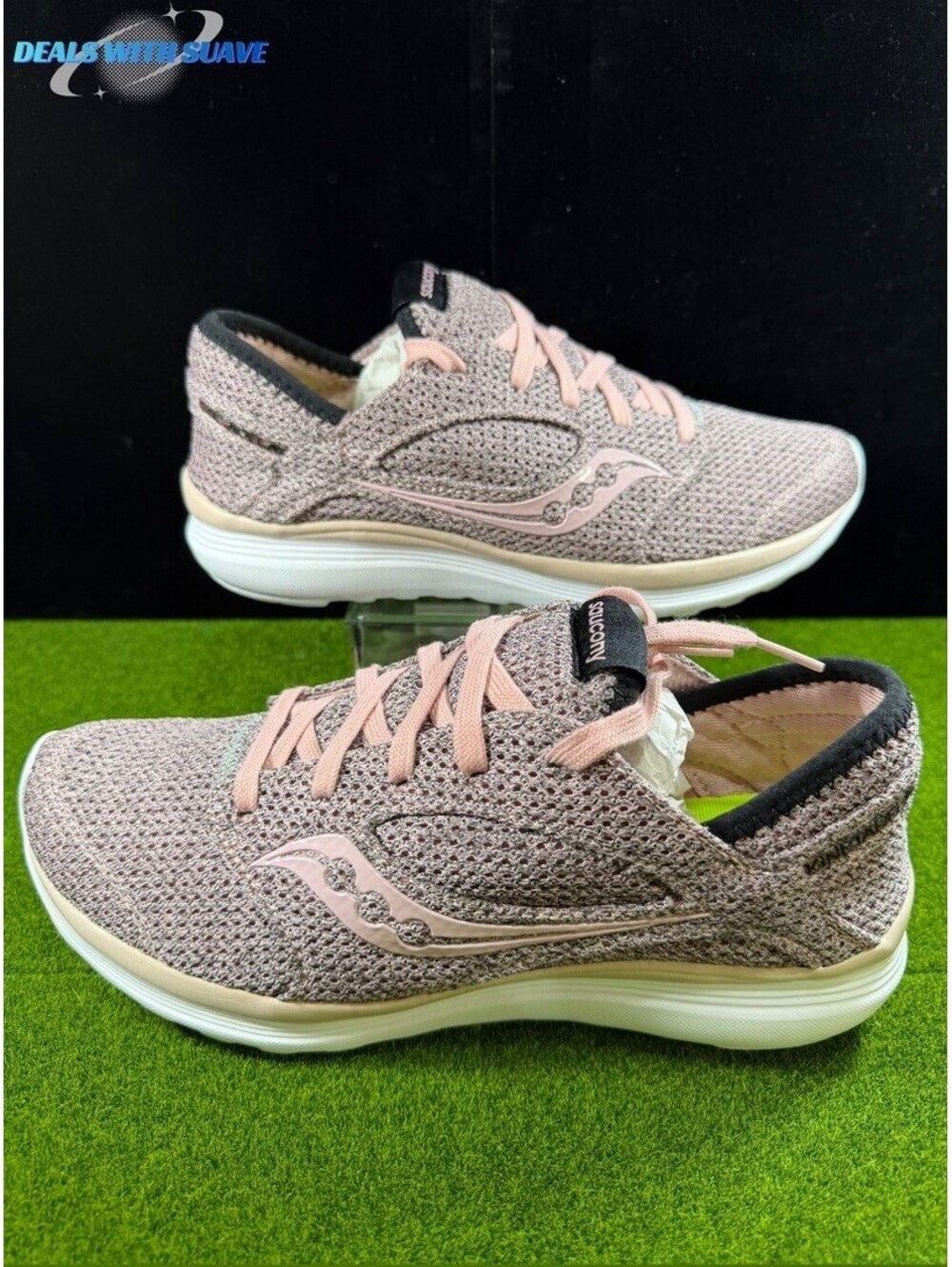 Saucony - Kineta Relay Form2U Memory Foam - Pink/Black - Size 11 - S15244-66